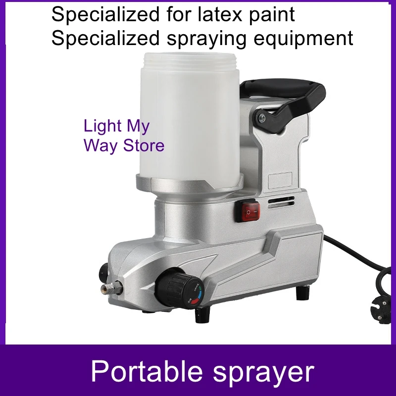 Portable Gel Paint Paint Coating Sprayer High Power Electric High Pressure Convenient Airless Sprayer