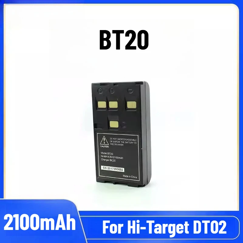 

BT20 for Hi-Target DT02 Electronic Theodolite Battery