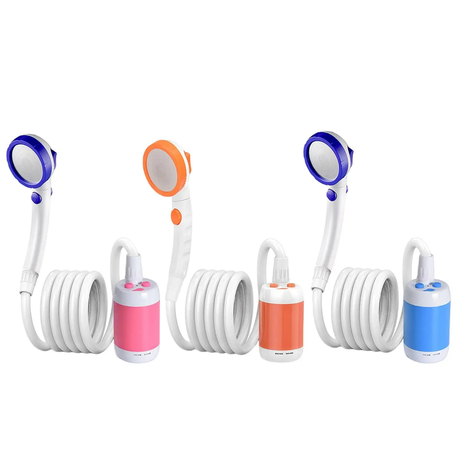 

Душ для кемпинга, электрический насос, насадка для душа, летний туризм, рюкзак, душ для домашних животных