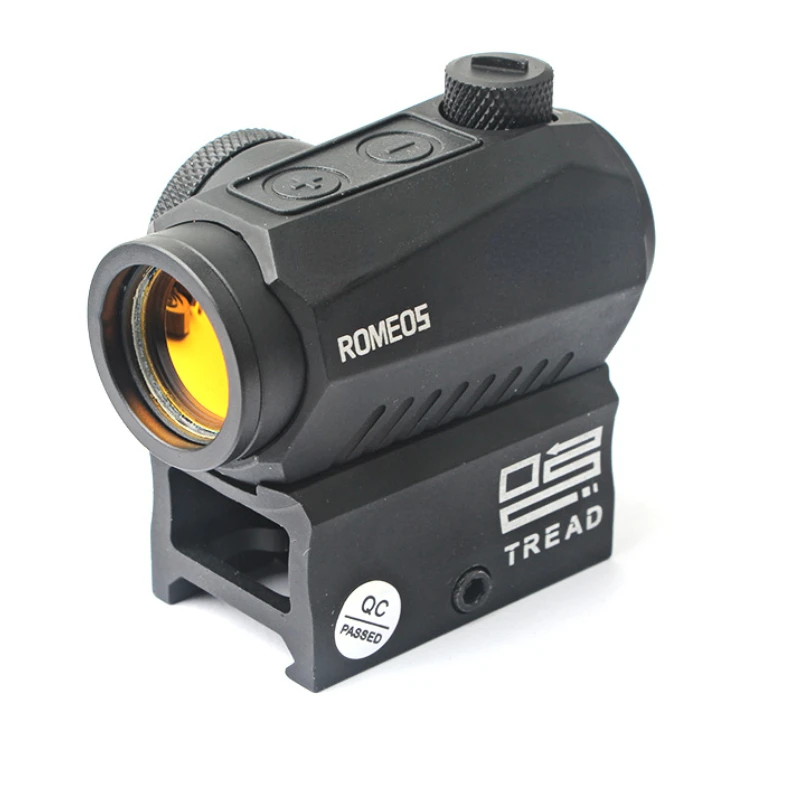 

2MOA Red Dot Sight Motion Awake 1X20mm Red Dot Optics Scope With Co-Witness Riser Mount & Low-Profile Mount For Pistol Glock