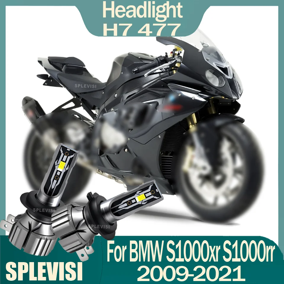 

Long-Term Use LED H7/477/499 motorcycle Headlight For BMW S1000xr S1000rr 2009 2010 2011 2012 2013 2014 2015 2016 2017 2018-2021