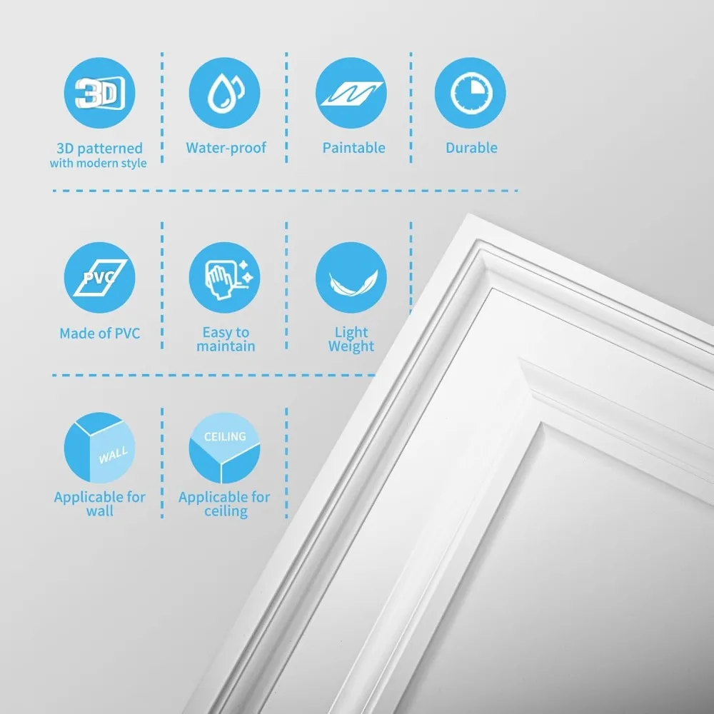 Набор из 12 потолочных плиток 2x4 футов, декоративные потолочные панели из ПВХ для подвала, кухни, ванной комнаты, 24x48 дюймов, крышка