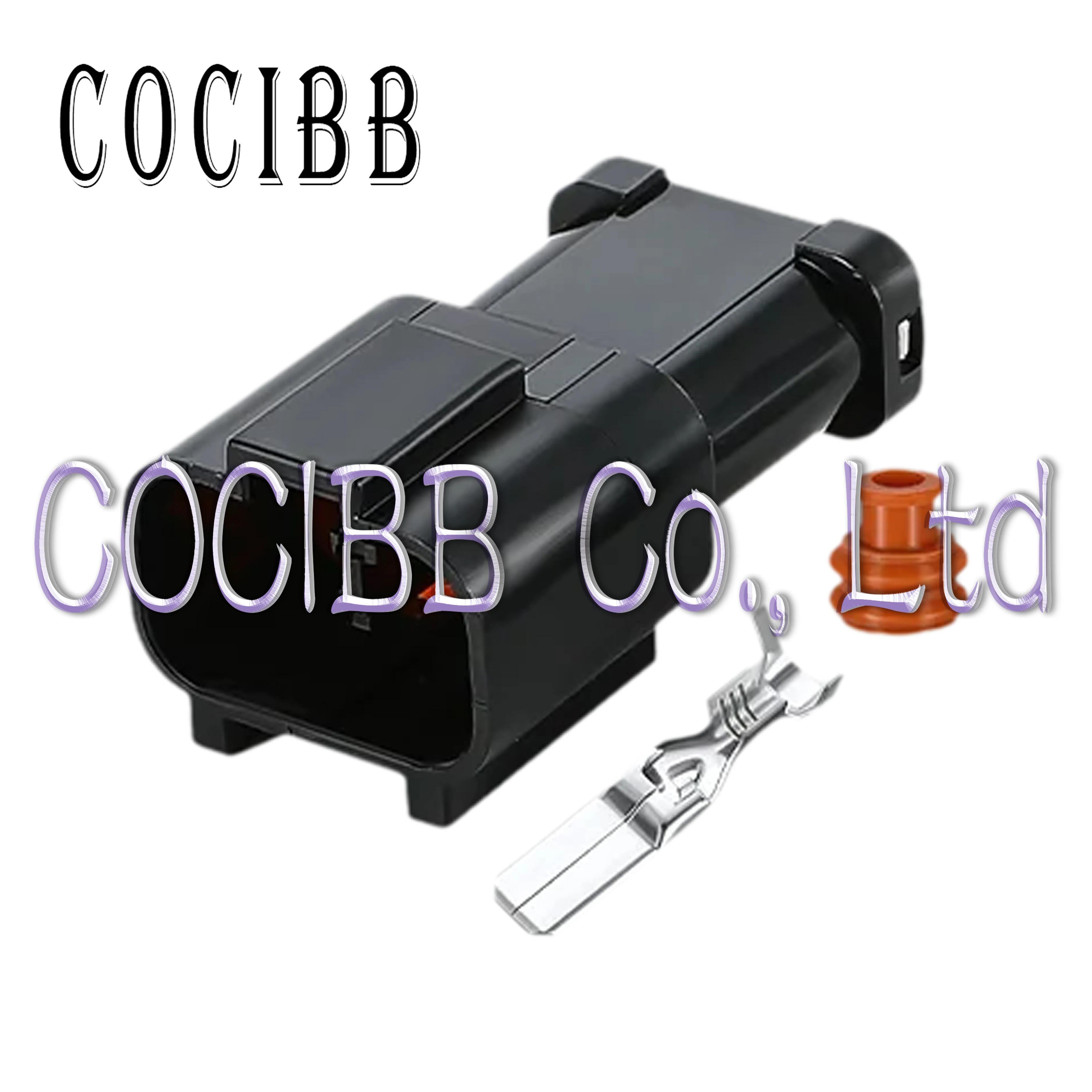 

1 Set 2 Pin 7123-6423-30 7222-6423-30 Auto Electrical Excavator Pressure Connector Switch 6.3 mm Male Female Plug Socket