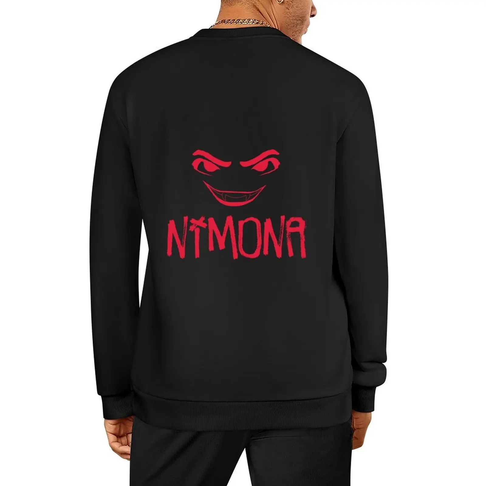 

NIMONA Pullover mens clothing men wear autumn jacket men korean autumn clothes oversize sweatshirts