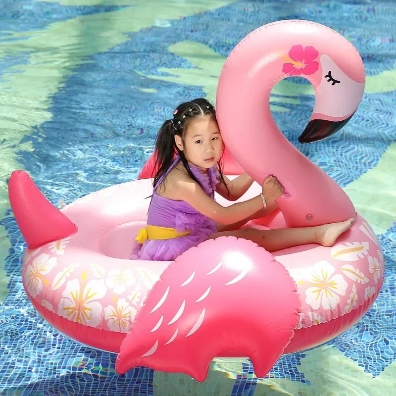 Schlafen Flamingo Aufblasbare Spielzeug Luftmatratze Sommer Pool Schwimmende Schwimmen Sitz Im Freien Aufblasbare Lounge Stuhl Wasser Spielzeug