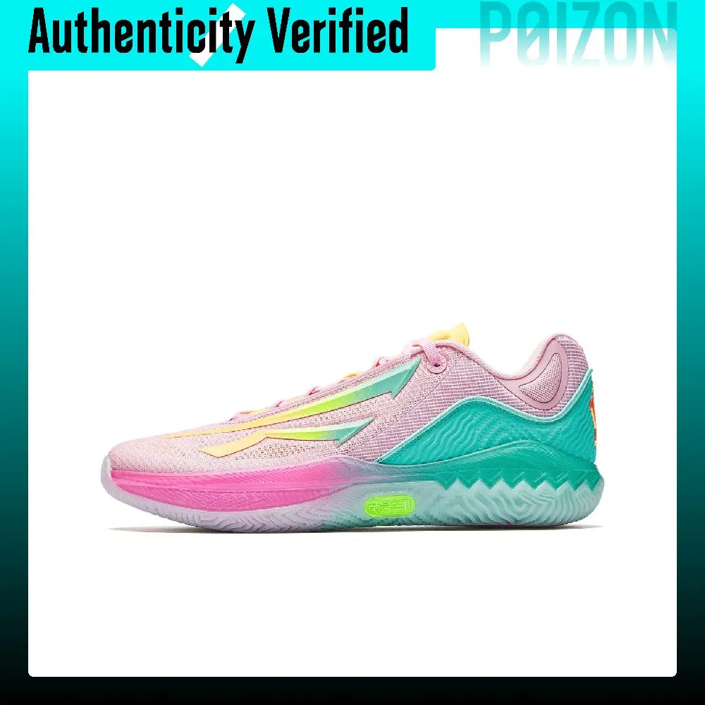 Anta KAI SPEED 2 Irving Pioneer 2, Yunyi, Summer Cushioning Abrasion Resistant Breathable Low top 912621114-1