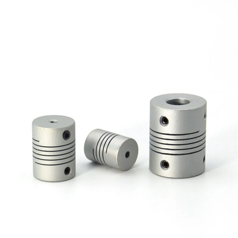 LR2 Plastic Glass Fiber Shaft Coupling 8mm Motor Coupler Encoder Coupling Nylon Plastic Elastics Motor 4mmx4mm 6mmx6mm 8mmx8mm