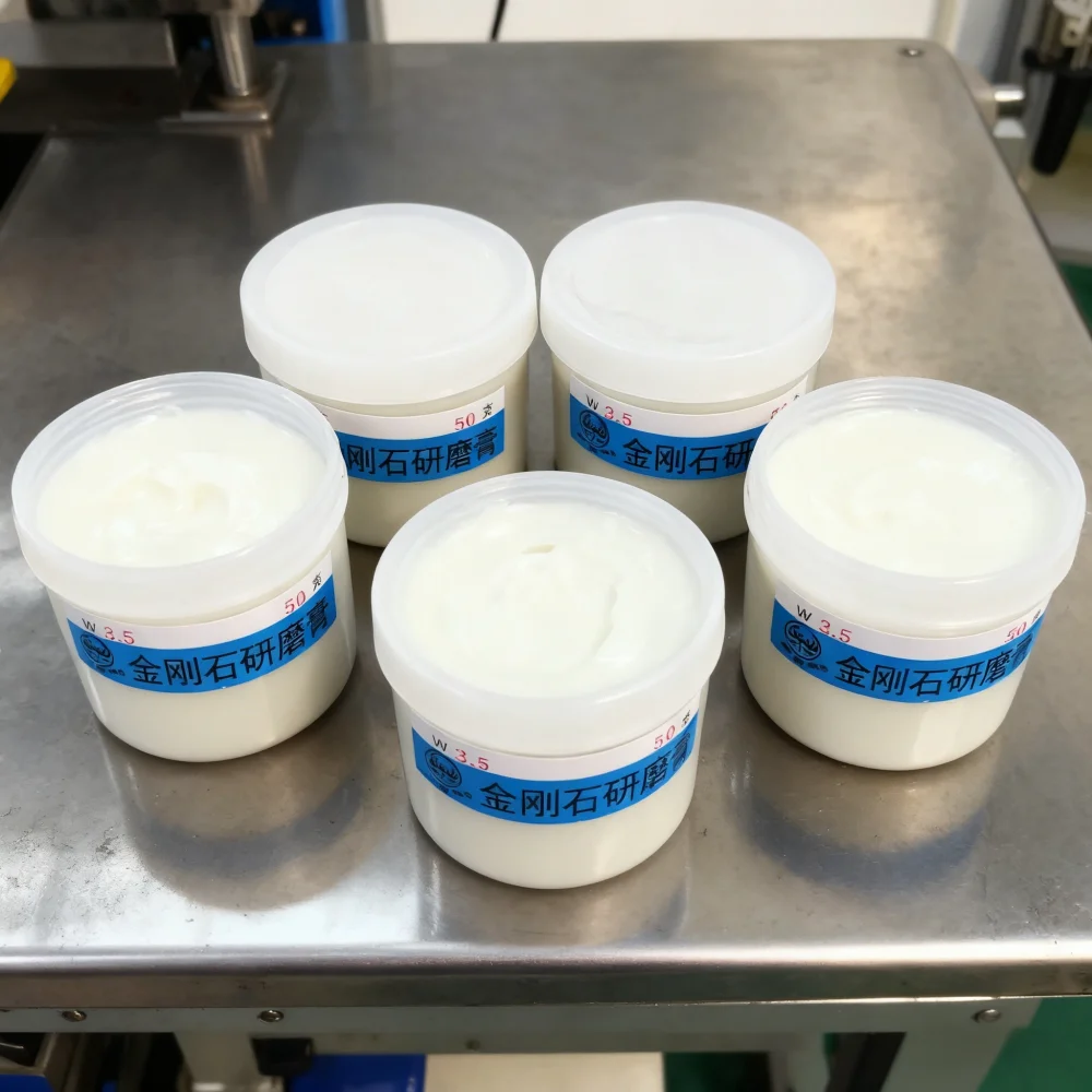 

Прецизионная шлифовальная полировальная паста – 50 г/бутылка абразива W0.5-W40 для аппаратной обработки ​