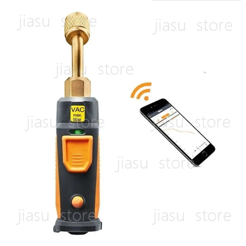 

552 Digital Vacuum Gauge 552i Smartphone App Controlled Wireless Air Conditioning Refrigeration Systems Vacuum Probe