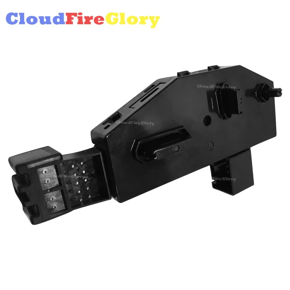 

For Chevrolet Camaro 2016-2022 Corvette 2014-2019 Front Left Driver Seat Adjuster Switch Black Plastic 23247099