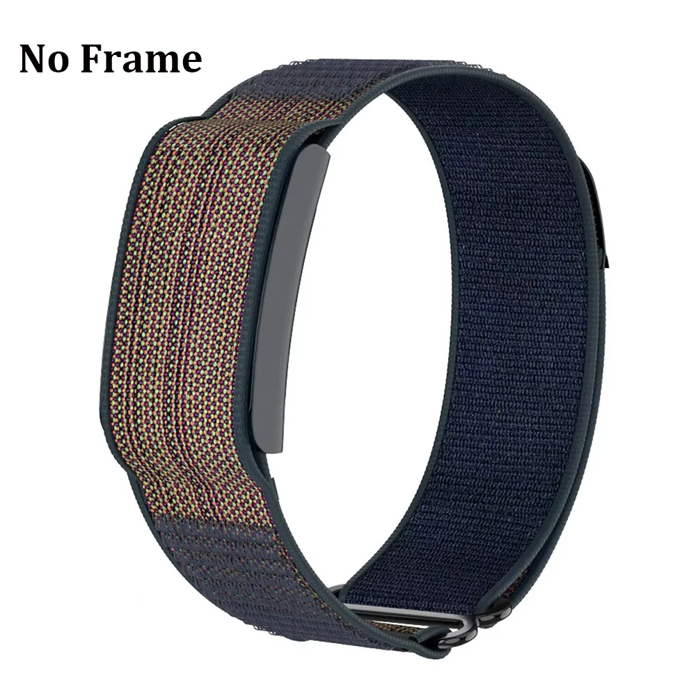Armband für Amazfit Helio Fitness Tracker, atmungsaktives Sport-Nylon-Armband, Ersatzarmband, Correa Amazfit Helio Strap