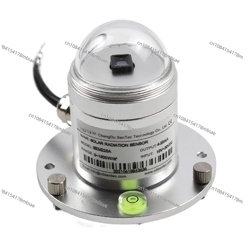 SENTEC SEM228A Rs232 Solar Radiation Sensor Pyranometer uv sensor for weather station