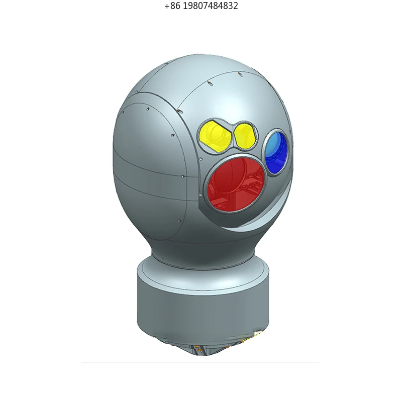 Infrared Panoramic Scanning Detection for Border Long Range Multisensor PTZ Infrared Thermal Imaging IP