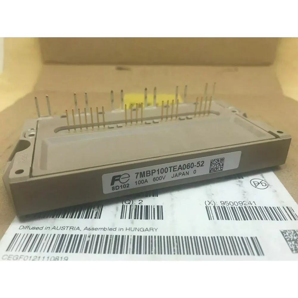 Fuji 7MBP100TEA060-52 Module Brand New 7MBP100TEA06052