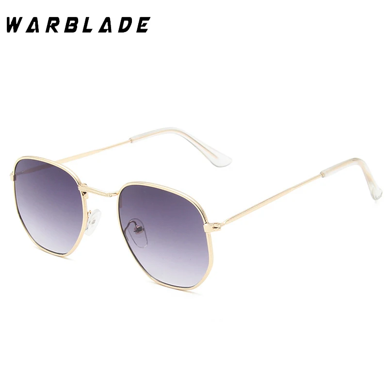 

New 2022 Vintage Square Sunglasses Women Brand Designer Sun Glasses Men Retro Small Frame Metal Sunglass Classic Shades Glasses