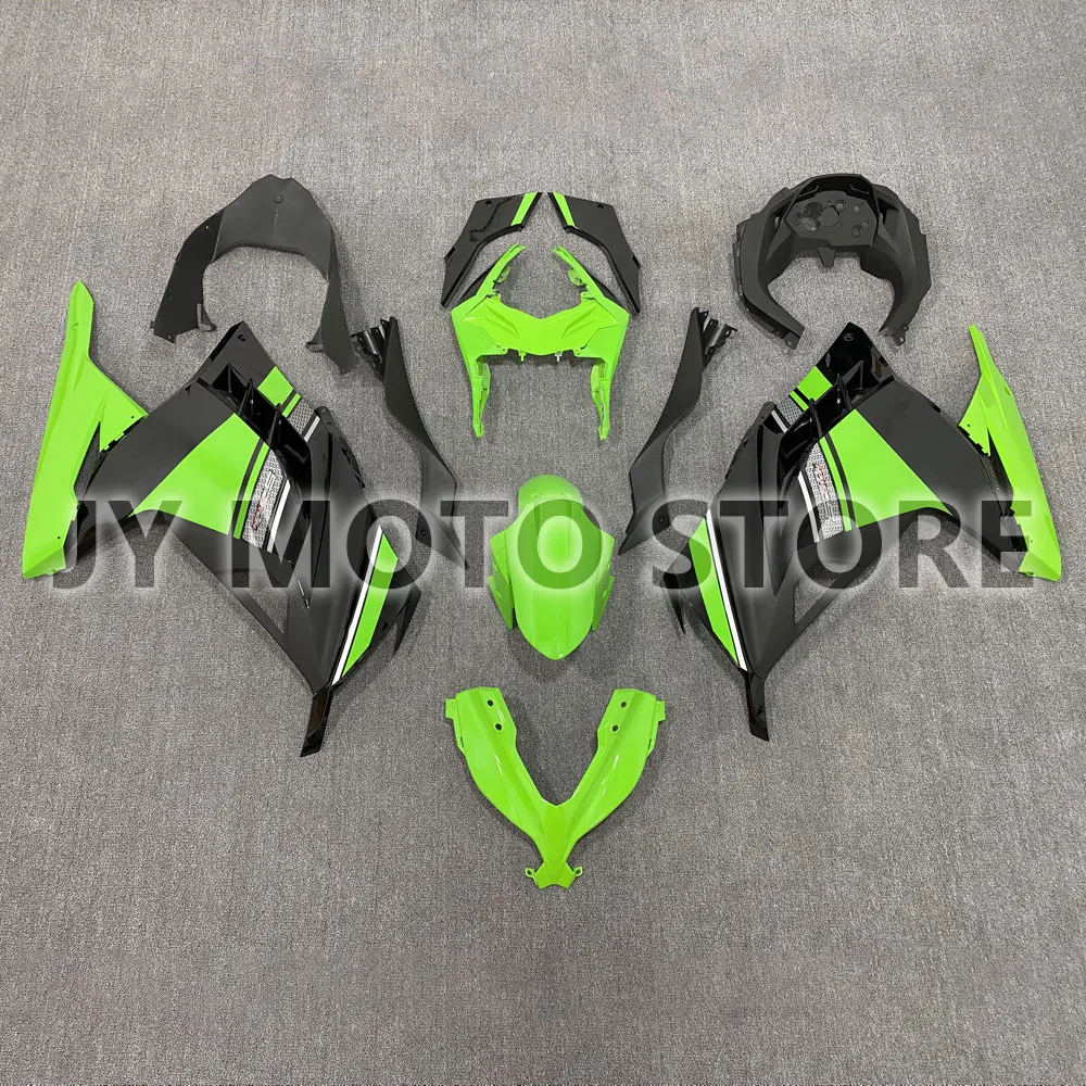 

Green carbon color for KAWASAKI Ninja300 EX300 2013 2014 2015 2016 2017 Motorcycle ABS Injection Protection Cover Shell Fairings