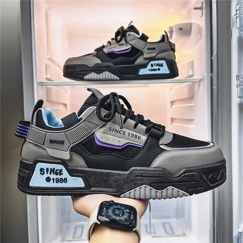 

Flat Sole Parkside Spring Sneakers For Men Training Specials Men's Golf Shoes Luxury Sport Athletics Tenys Imported