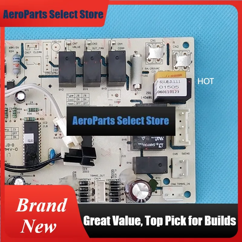 AeroPartsParts Are Suitable For The New Midea Cabinet Air Conditioner Computer Board Main Board KFR-51/61/72/120LW/SDY-S S2 S3
