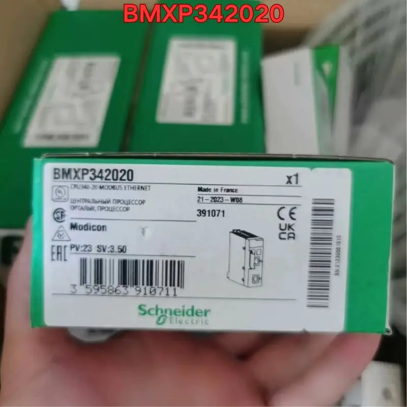 

New original module BMXP342020