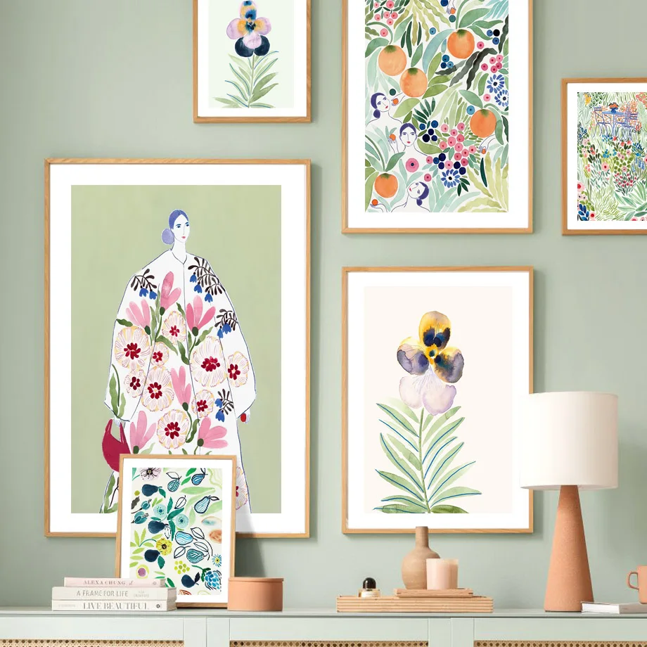 Boho Tulip Vase Wom… - image