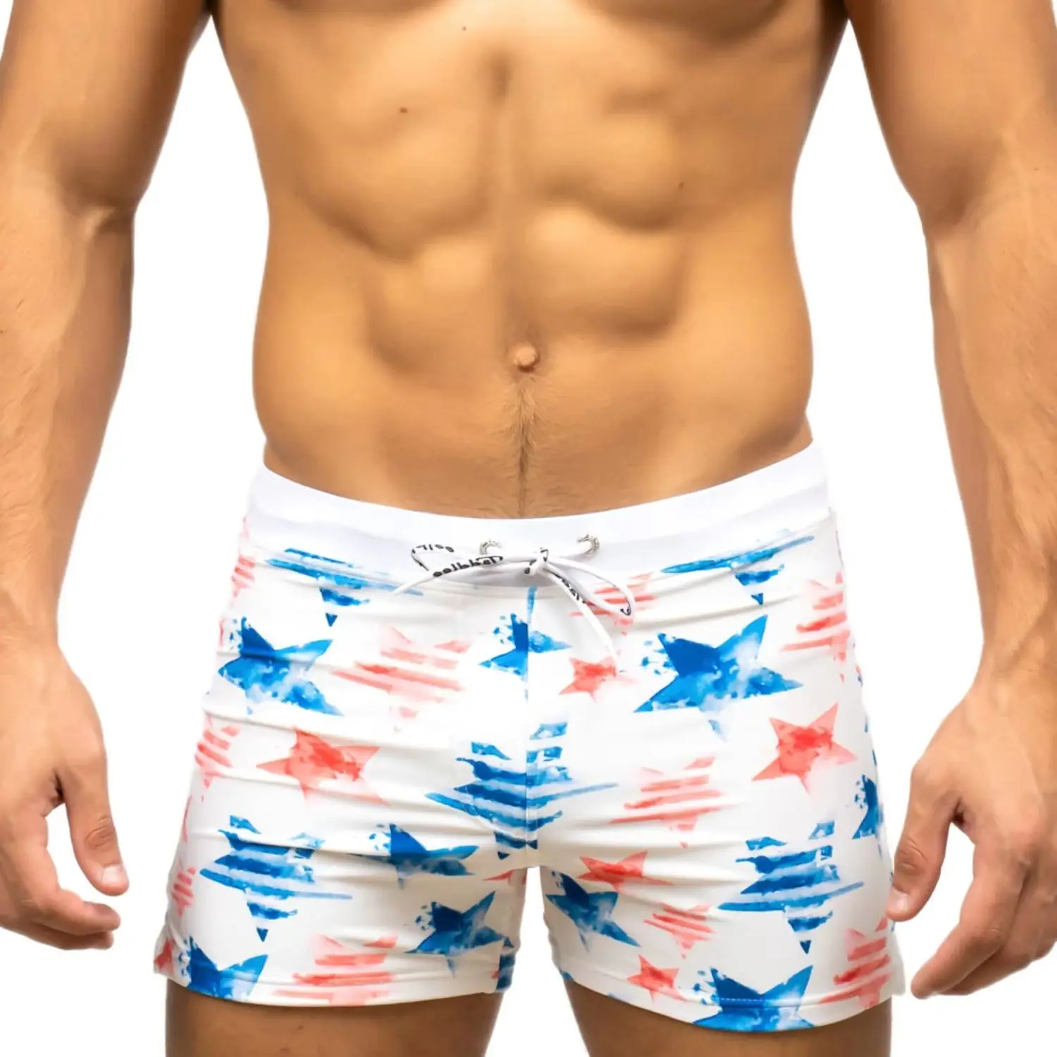

Taddlee Men Swimwear Swim Boxer Brief Bikini Surfing Trunks Square Cut Swimsuits
