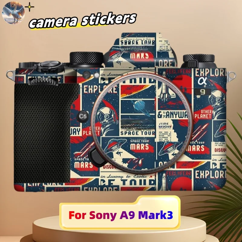 

for Sony A9 Mark3 Camera stickers, camera skins, camera protective film