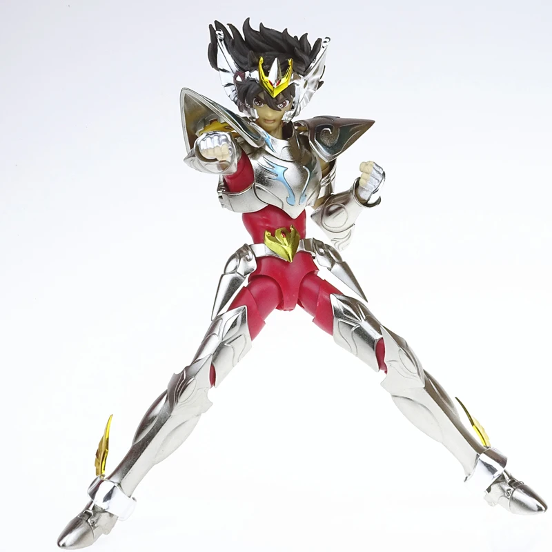 JM.MST سانت سيا أسطورة القماش EX السماء الفصل بيغاسوس 15th الذكرى فرسان زودياك عمل الشكل في الأوراق المالية