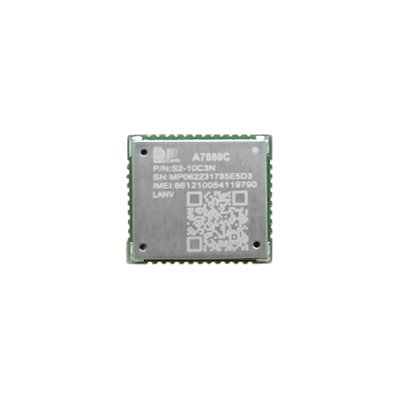 SIMCom A7680C A7680C-LANV A7680C-LANS 4G Cat1 Module With SIM800C GSM GPRS Module the World's Smallest Size CAT1 Module