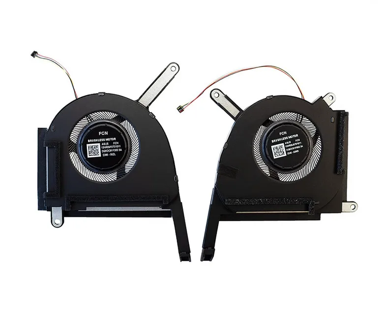 Fan fter For ASUS FX507 FX507Z FA507R FA507ZC FX707ZR FA707 DC12V L+R