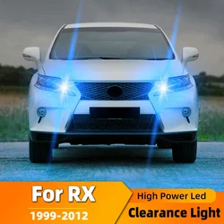 2pcs LED Parking Light For Lexus RX300 RX330 RX400H RX350 RX450H Accessories 1999-2012 2004 2005 2006 2007 2008 2009 2010 2011