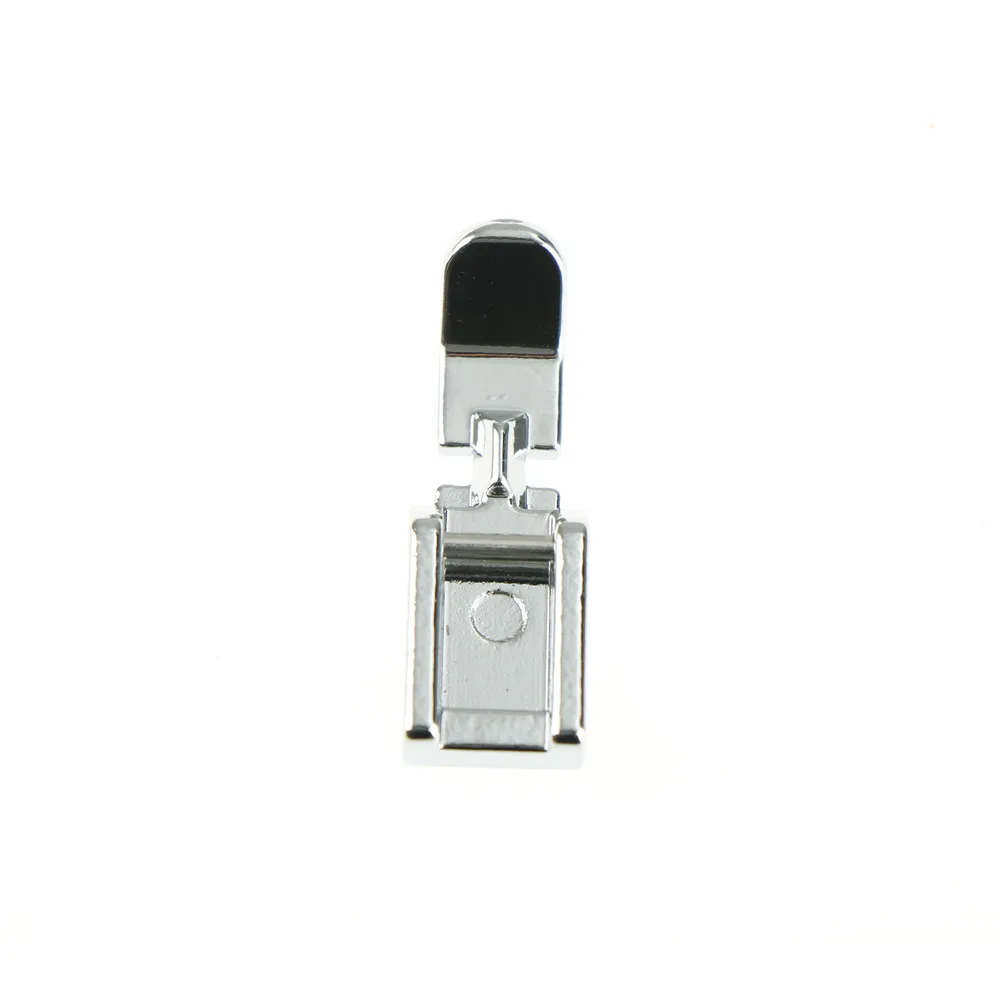 1 Pc Stainless Steel Zipper Sewing Machine Foot Zipper Sewing Machine Presser Foot Low Shank Snap