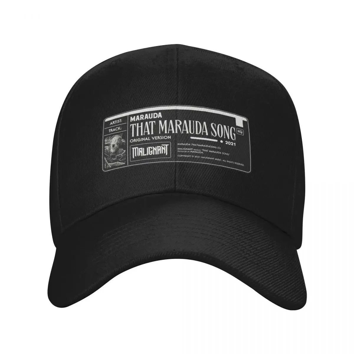 

THAT MARAUDA SONG Baseball Cap Hood Snapback Cap Woman Men's