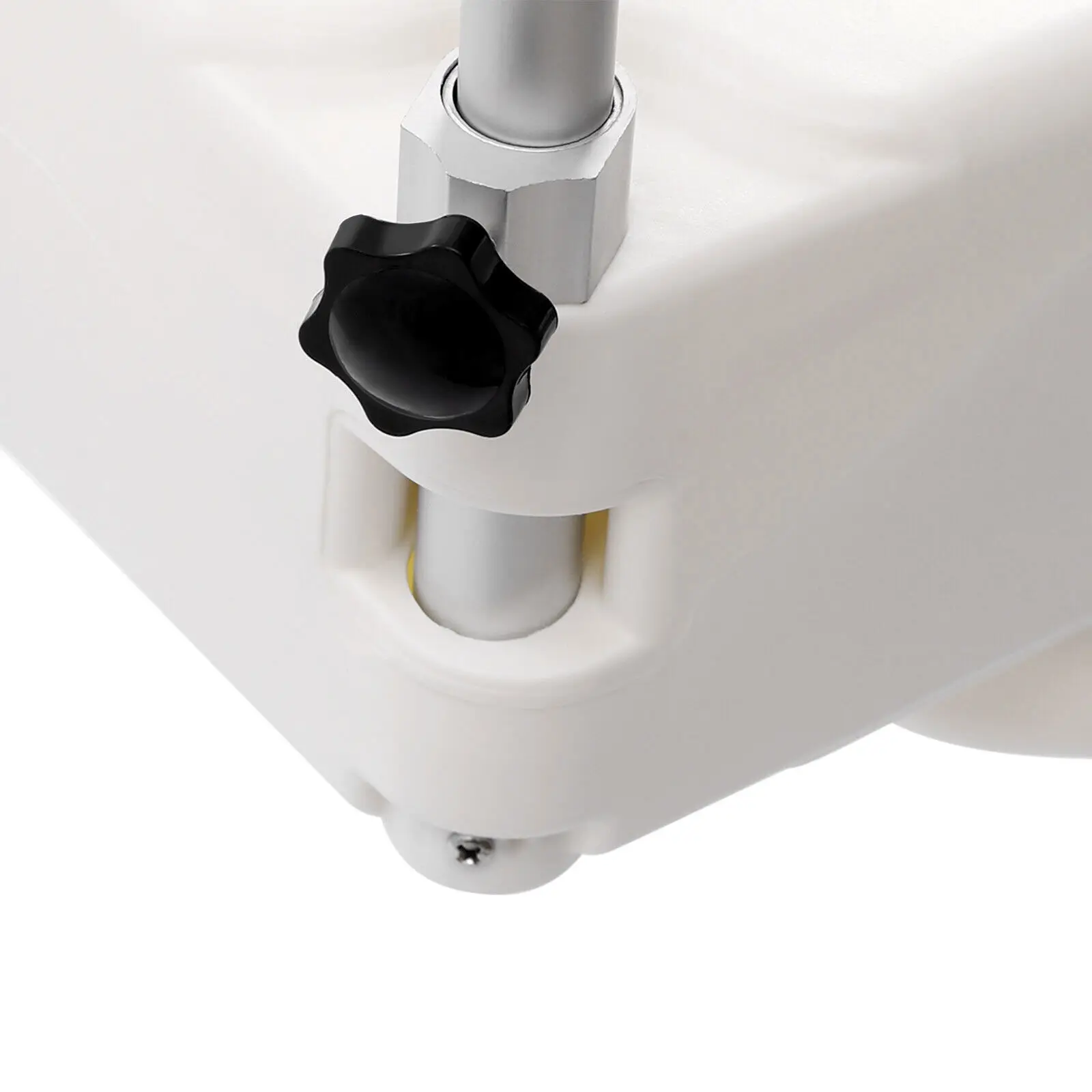 Imagen 6: Asiento Elevador para Inodoro Ajustable en Altura de 11 cm con Apoyabrazos Resistentes, Ayuda de Seguridad para Baño para Personas Mayores, Discapacitados y Recuperación Postoperatoria