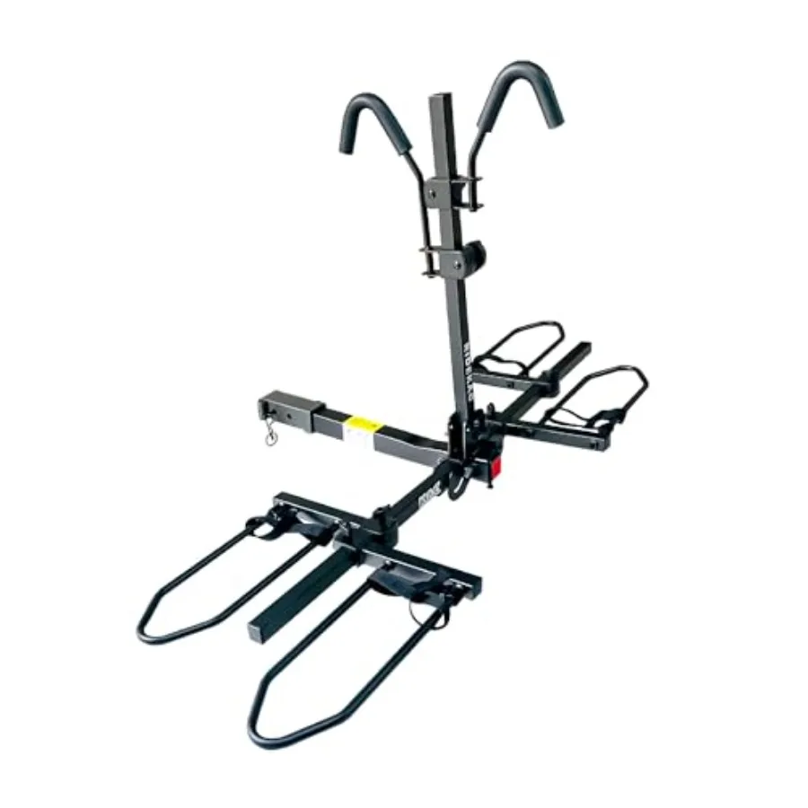 Premium Bike Rack for Car SUV Hatchback Mount AntiWobble Hitch Quick Release Lever for Bikes Heavy Duty Bicycle Carrier with Ea