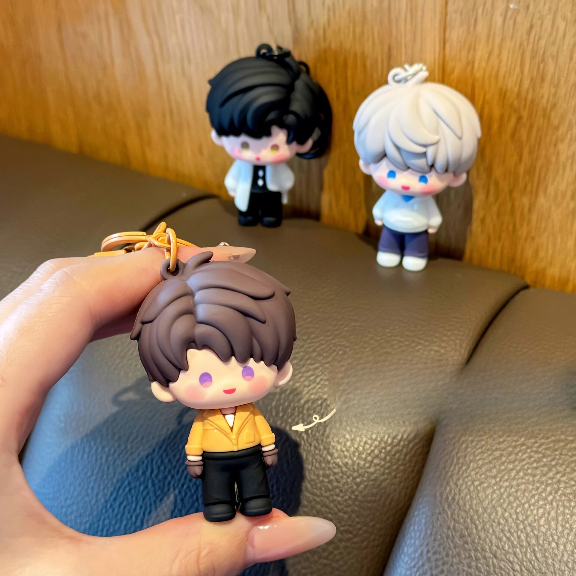 Love and Deepspace Q Resin Fig - Resin Art Keychain review and price