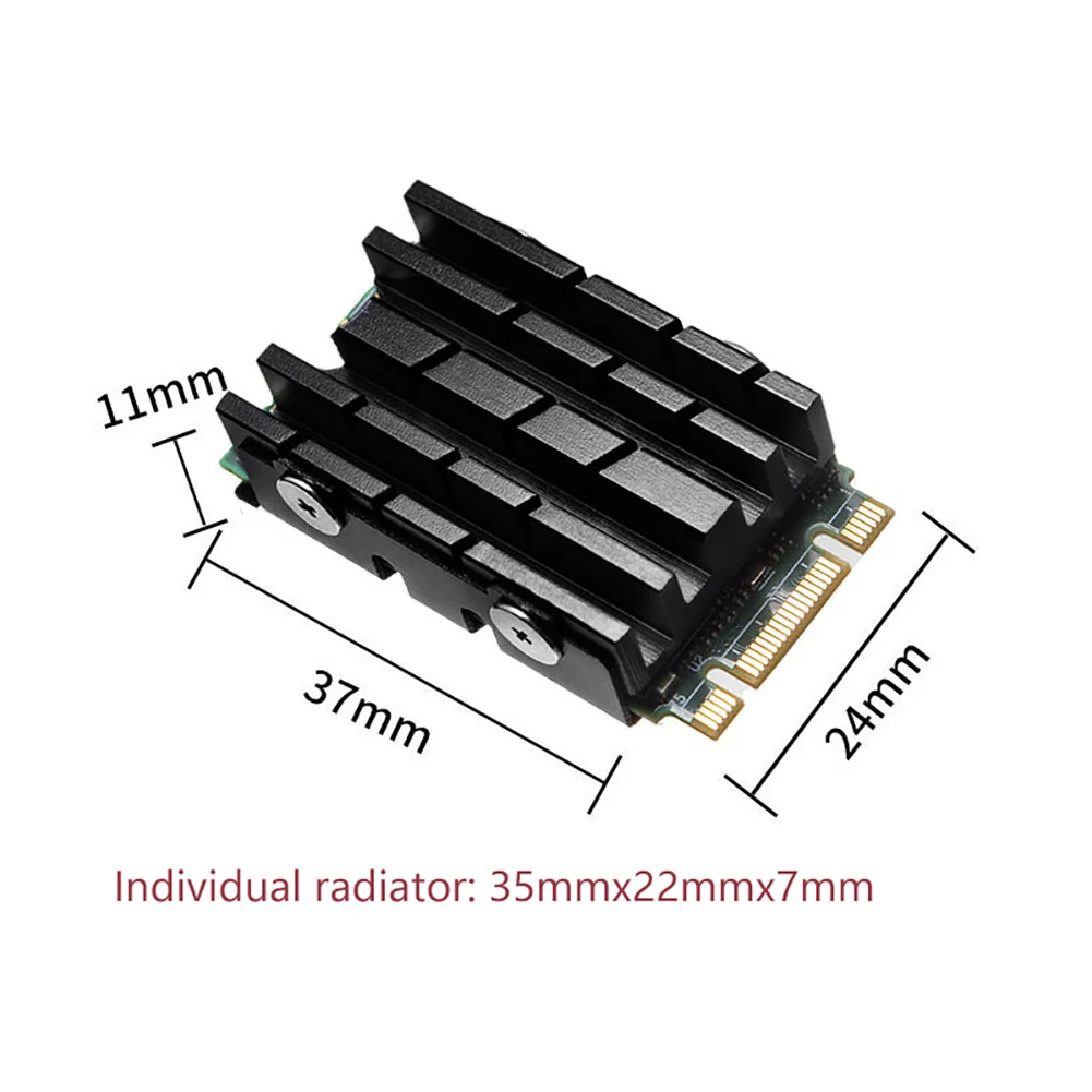 Game Console Dissipador De Refrigeração, Acessórios para PC, Disco Rígido, Dissipador De Calor para PS5, Radiador Refrigerador, Nvme 2280, M.2 SSD, CNC