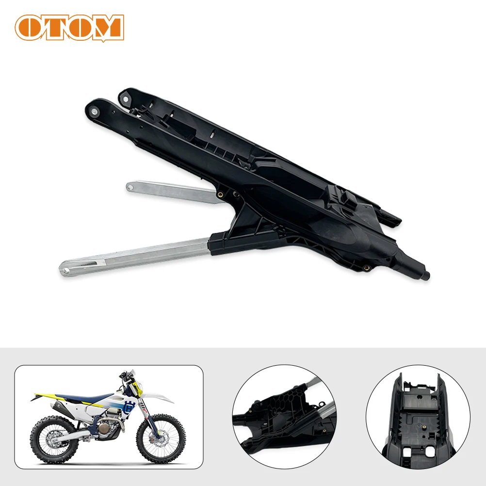 OTOM 2023-2025 Motocross Subframe Rear Seat Support Frame Tailstock Bracket For HUSQVARNA FC250 FE350S FS450 TC125 TE150 TE300