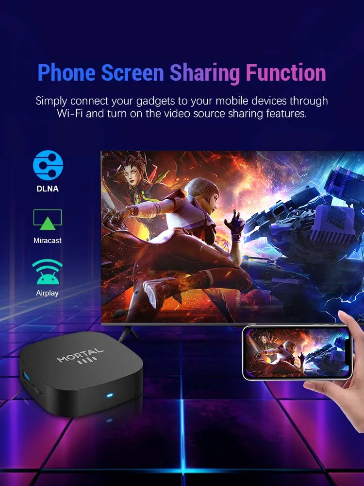 2025 Neue Android-TV-Box T1+ Rockchip RK3518 Android 16 8 GB RAM 128 GB ROM WiFi 6 BT 5.4 Dual UI 8K Ultra HD Smart Media Player