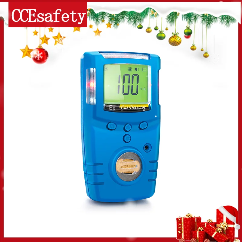 CCEsafety GC210 Detector de Gas analizador de Gas Detector de monóxido de carbono Detector de oxígeno Detector de sulfuro de hidrógeno industria de carga USB