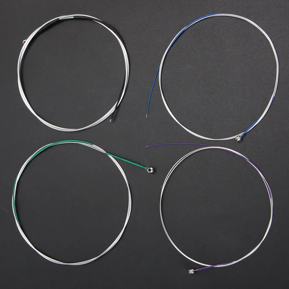 

8pcs Strings 26mm 36mm Reusable Violin String Replacements 0 5mm 0 73mm Full Set Nickel Plated Accessories Repair Parts