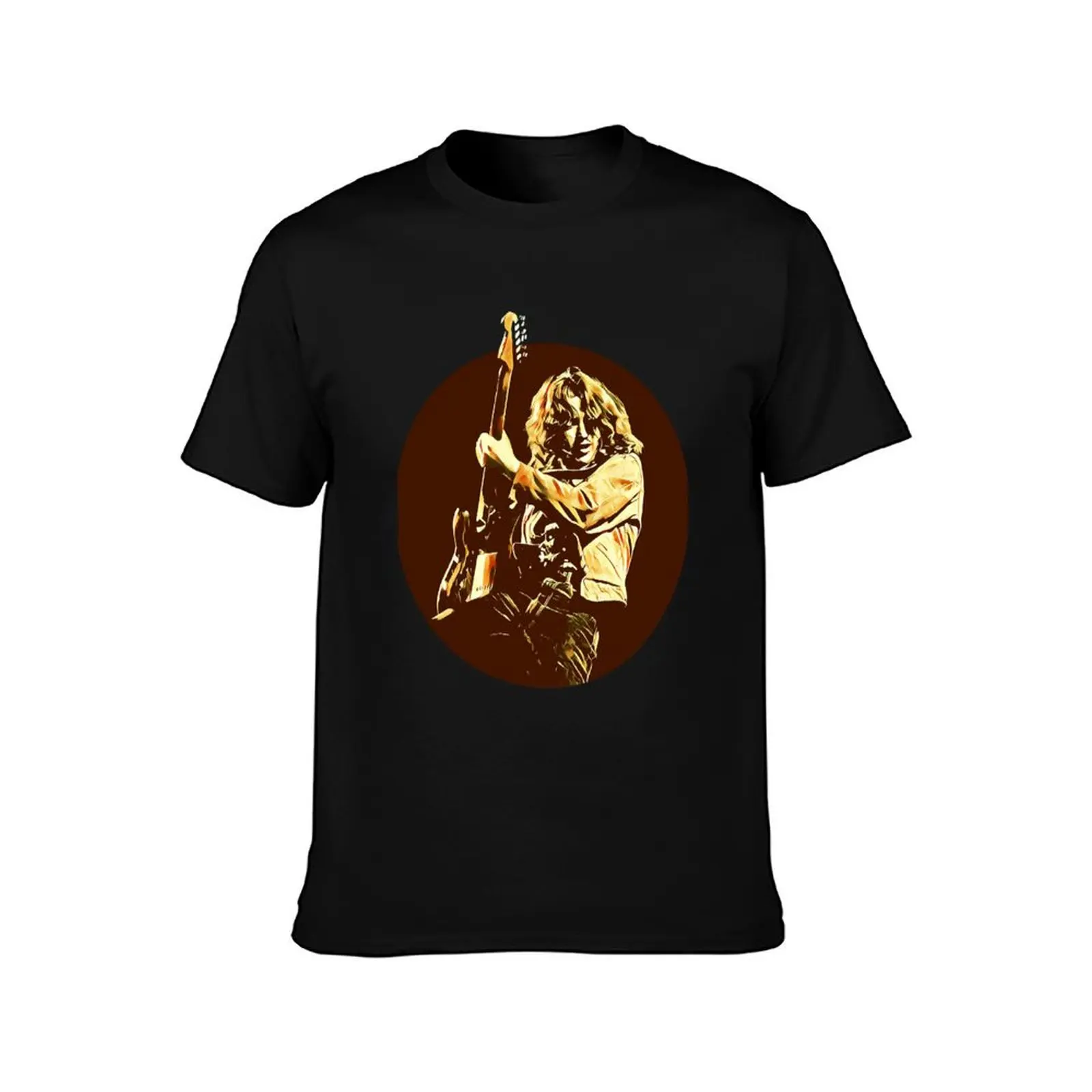 Rory Gallagher - Remember Best Musician Legend Guitarist blues T-Shirt Running Gym Short Sleeve Sports Tee T-Shirt