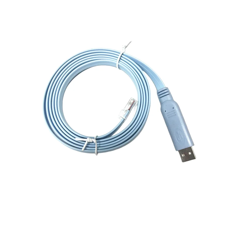 Последовательный кабель USB к консоли Кабель конфигурации маршрутизатора RJ45 Кабель управления RS232 длиной 1,5 м