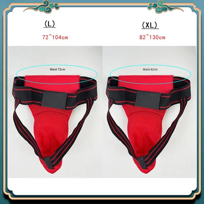 

Latest Groin Protector For Boxing Taekwondo For Martial Arts Training, Men Jockstrap Abdominal Protector L