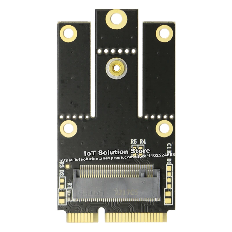 

Карта адаптера модуля NGFF M.2 M2 к Mini PCIe MiniPCIe WiFi 4G