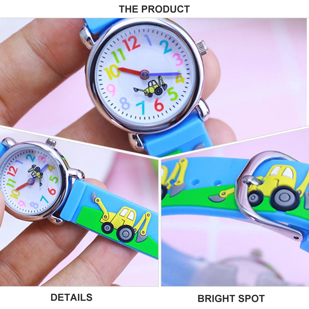 1 reloj de pulsera para reloj de pulsera 3D, correa ajustable, regalo de cumpleaños y Navidad para