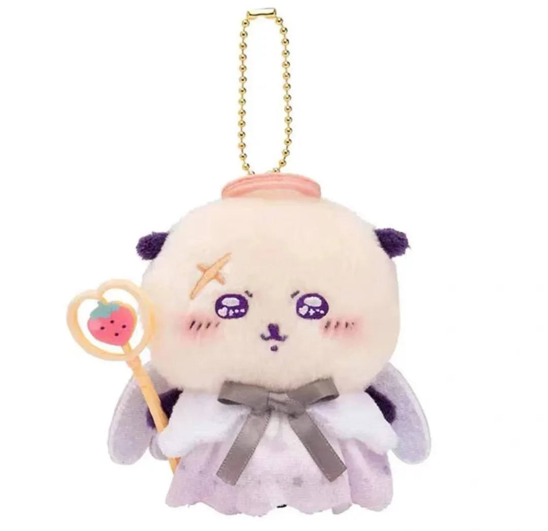 Multiple styles of Chikawas Angel Devil Plush Doll Pendant Cute Chikawas KohachiUsaki Pendant Birthday Gift view 5