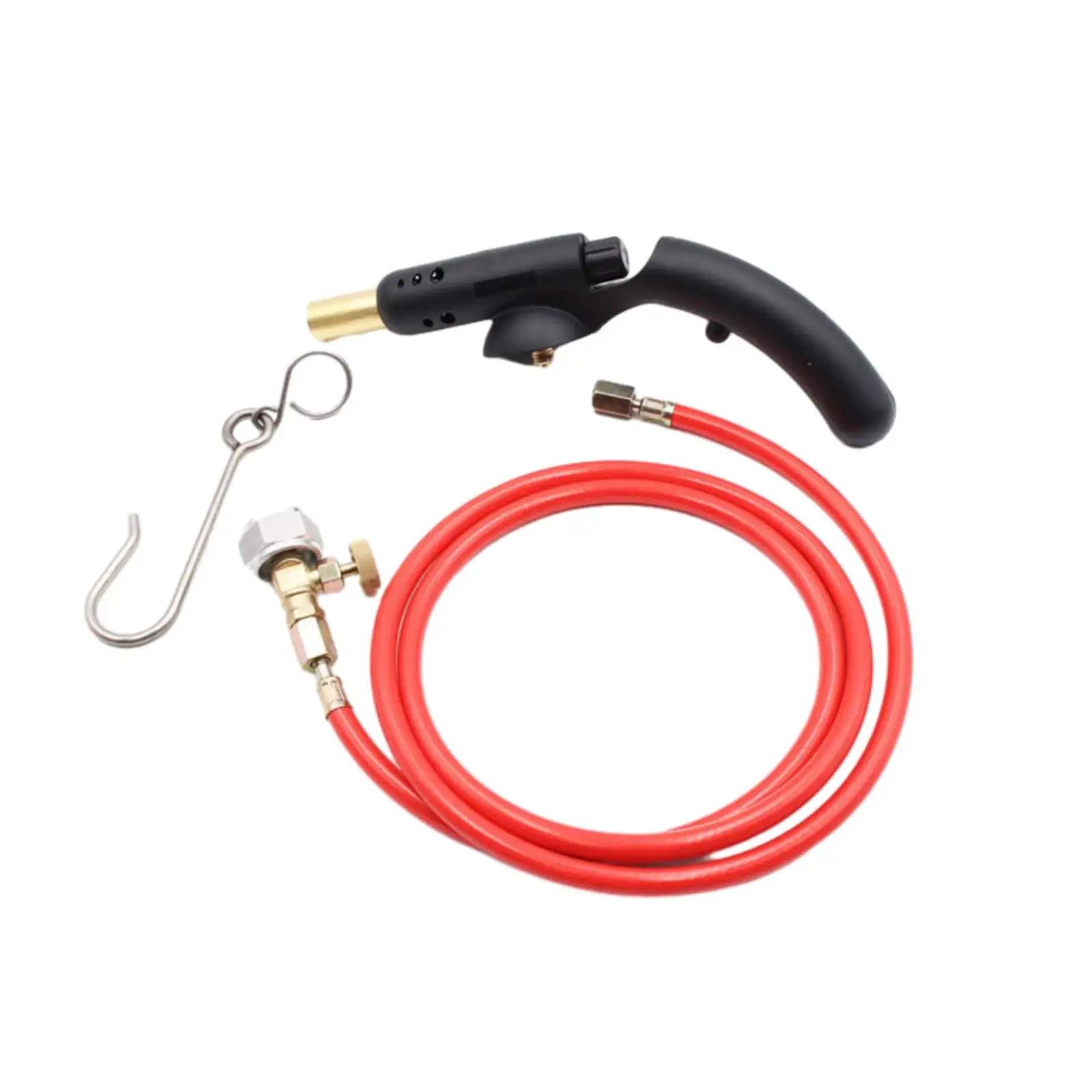 

Welding Gas Torch 60inch Hose with Hook Lightweight for Patio Travel Welding