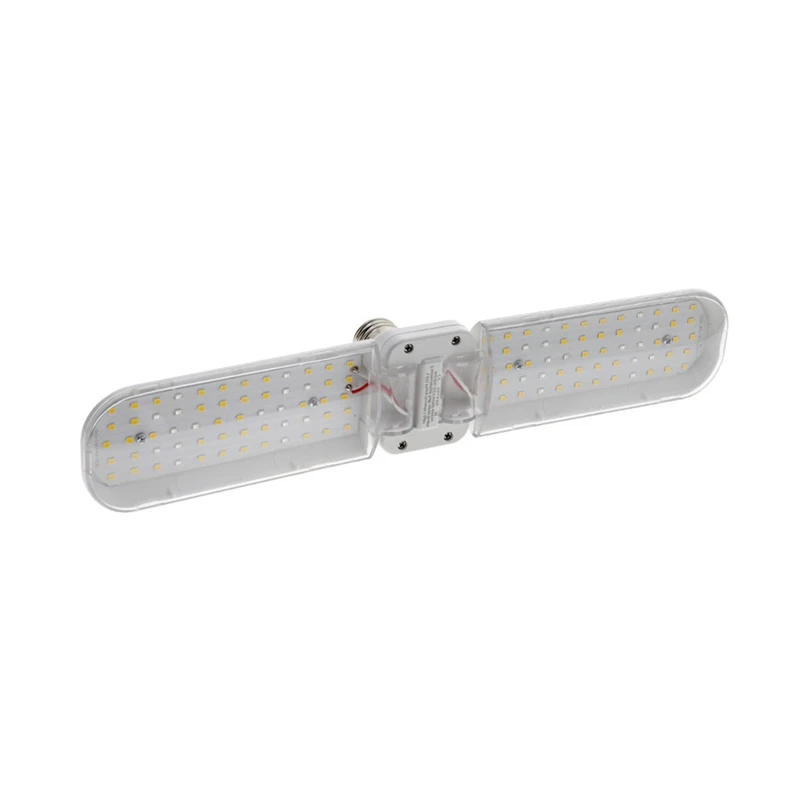 Luz LED plegable para cultivo, lámpara Phyto de espectro completo para plantas de interior, lámparas de floración para jardín E27