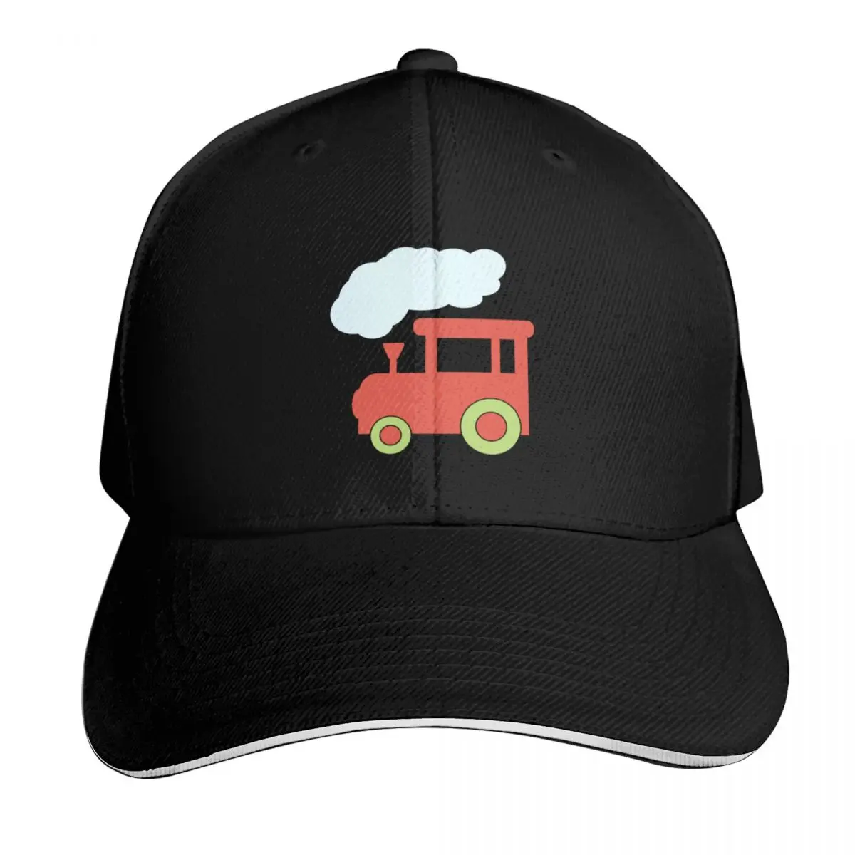 

Red train Baseball Cap luxury caps Unique hats designer cap winter hats for men Baseball Men Women's