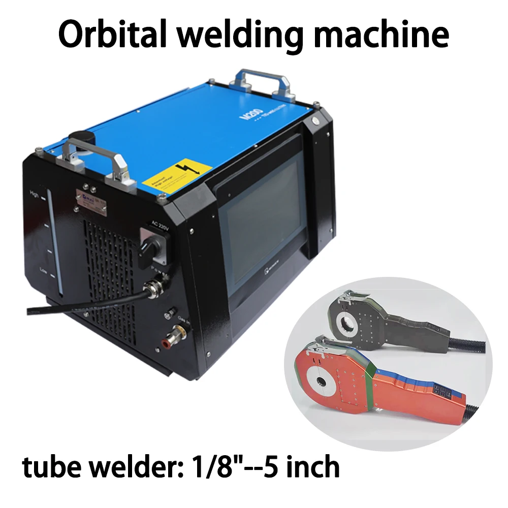 Pipe automatic Orbital Welding Machine suitable for semiconductor, food industury, sanitary pipe rang 1/8-6inch